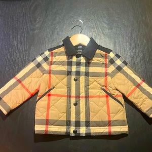 LIKE NEW 18mo Burberry Jacket